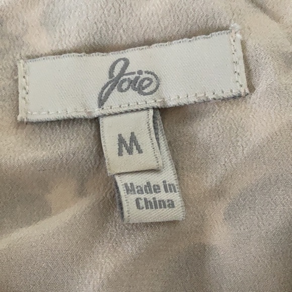 Joie Dawna Elephant Print Silk Dress - Picture 9 of 12